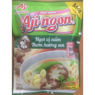 Hạt nêm nấm hương-hạt sen Ajingon 200gr