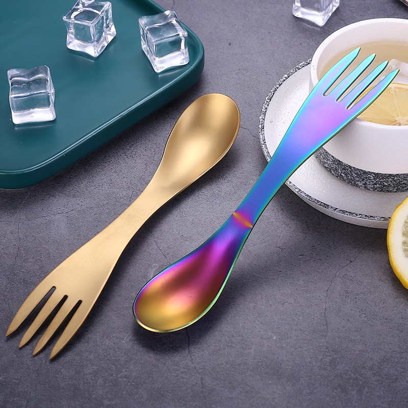 Thìa dĩa đa năng sáng tạo, chuyên nghiệp inox 430 dụng cụ mở bia chuyên dụng- Phukientuiloc.com