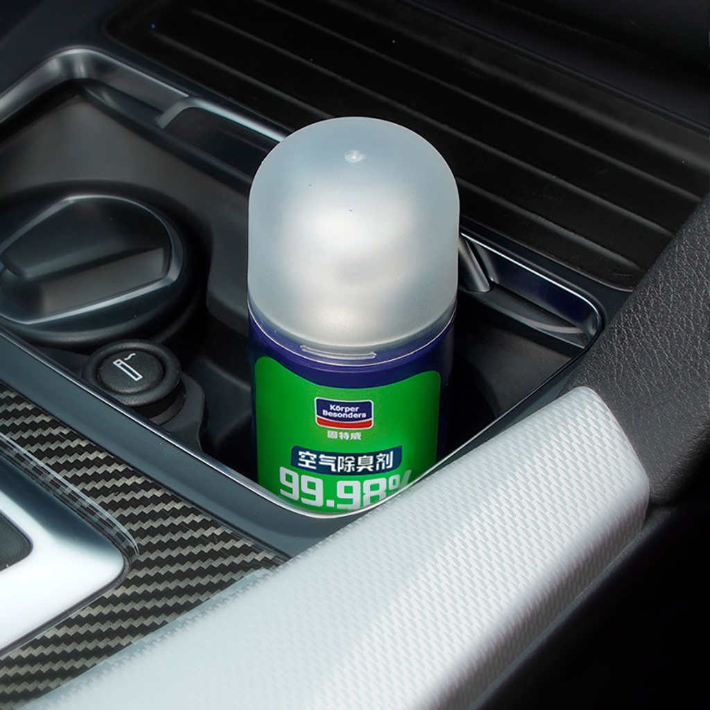 Chai Xịt Khử Mùi và Khử Trùng Ô Tô Korper Besonders làm sạch không khí vệ sinh điều hòa máy lạnh xe hơi