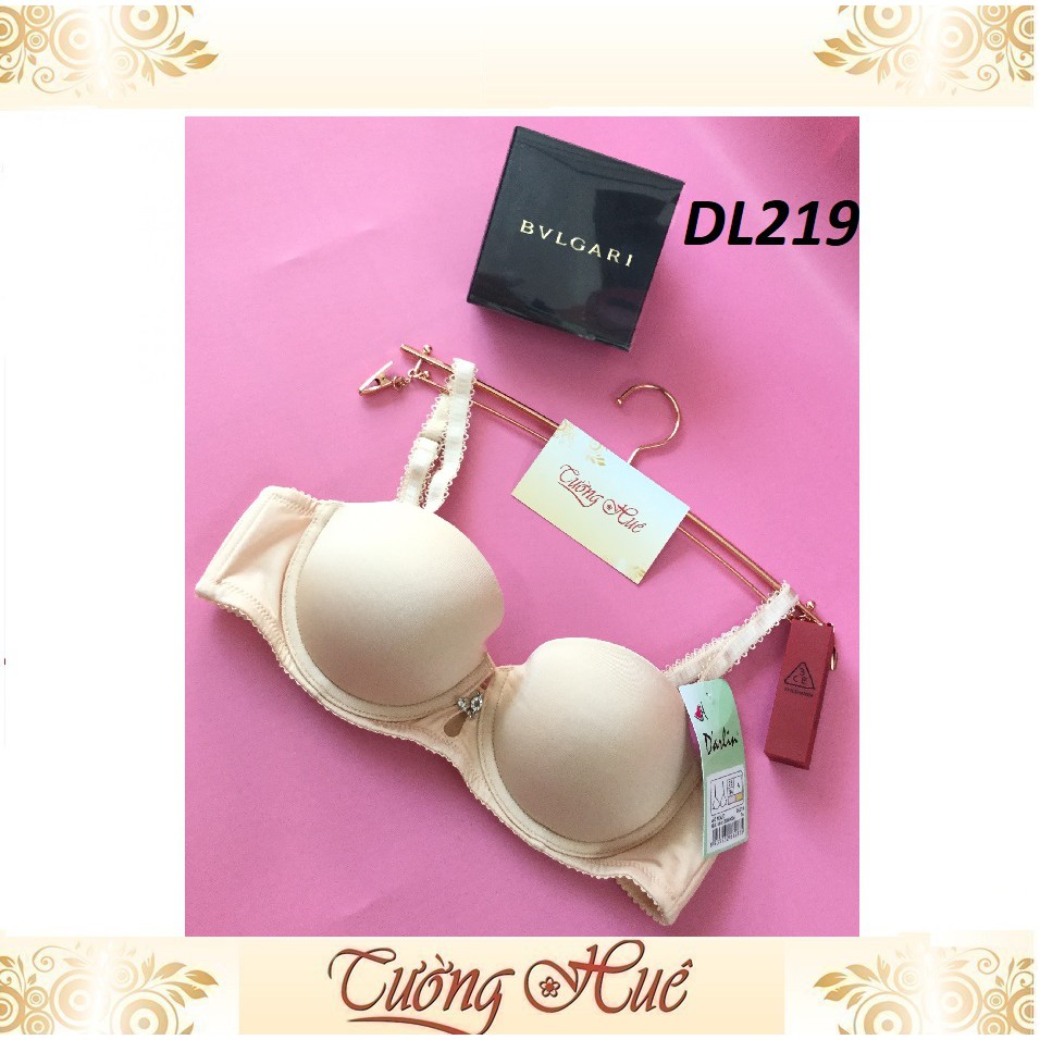 Áo lót nữ Darlin DL219 cúp ngang vừa.