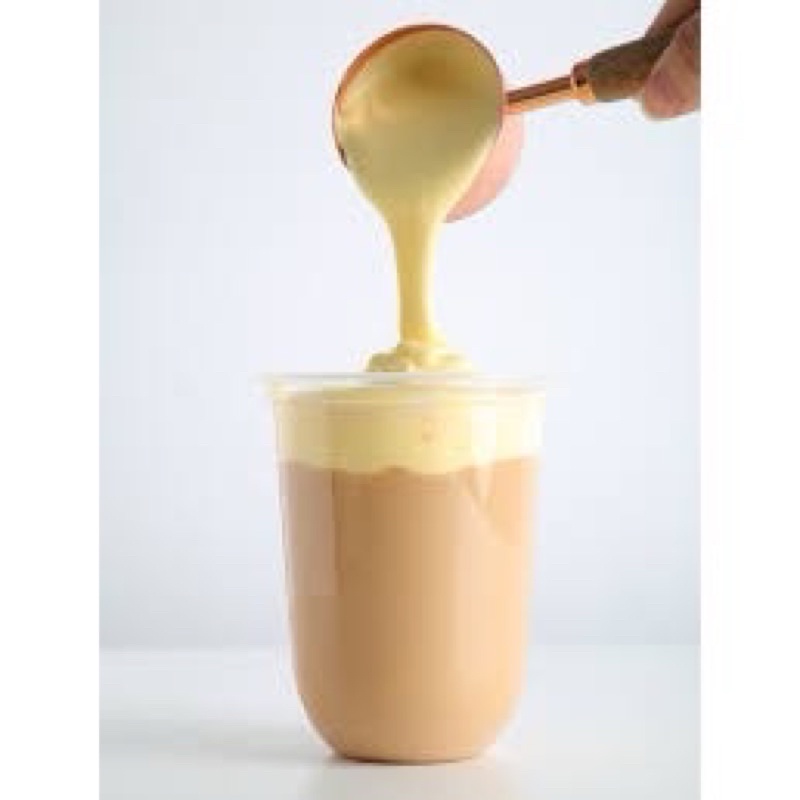Bột kem trứng cháy cô gái 1kg