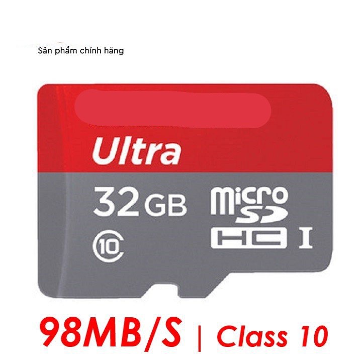 Thẻ Nhớ Sandisk Ultra VỈ GIẤY TỐC ĐỘ CAO BẢO HÀNH DÀI HẠN, MICRO SD 64GB - 32GB - 16GB - 8GB - 4GB 98 MB/S không vỏ
