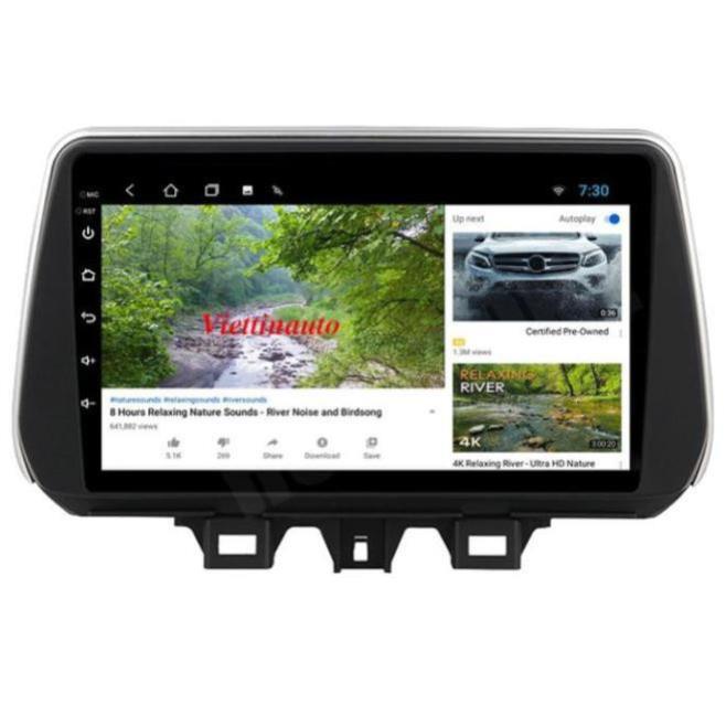 [Sale] Mặt dưỡng Huyndai Tucson 2019-2021, 9 inch Kèm rắc nguồn Zin