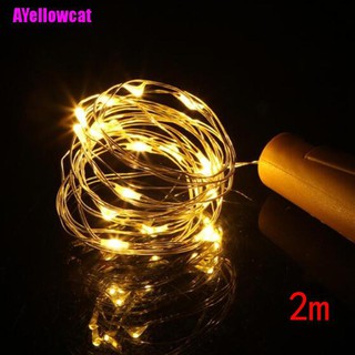 Dây Đèn LED 1m / 2m Trang Trí Chai Rượu