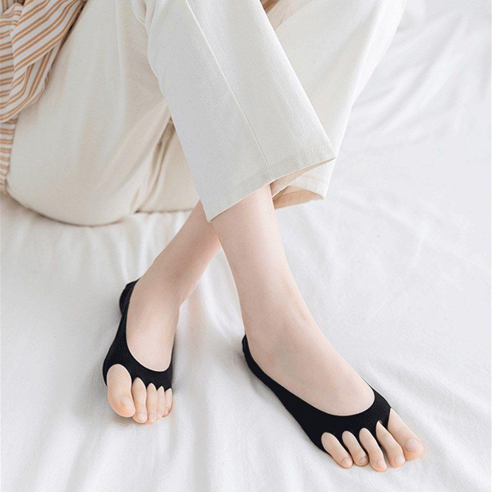 EUCA Đôi Vớ Thuyền Chống Trượt Thời Trang Cho Nữ