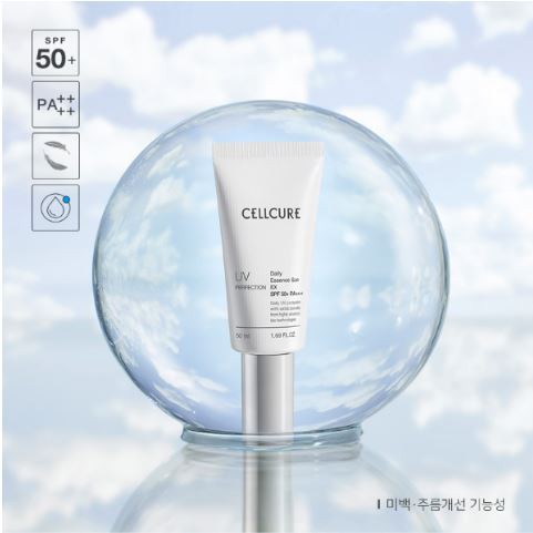 Cellcure Kem chống nắng hàng ngày nâng tone UV Perfection Daily Essence Sun EX 50ml (CHÍNH HÃNG)