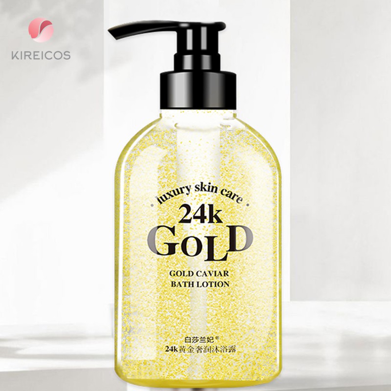 Sữa Tắm Luxury Gold 24K Cấp Ẩm Căng Và Mịn Da Yass 400 Ml