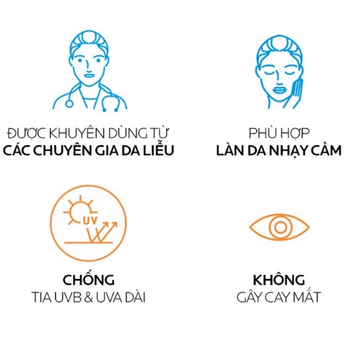 Chống Nắng Dạng Sữa Cho Da Nhạy Cảm La Roche-Posay Anthelios Shaka Fluide SPF 50+ 50ml