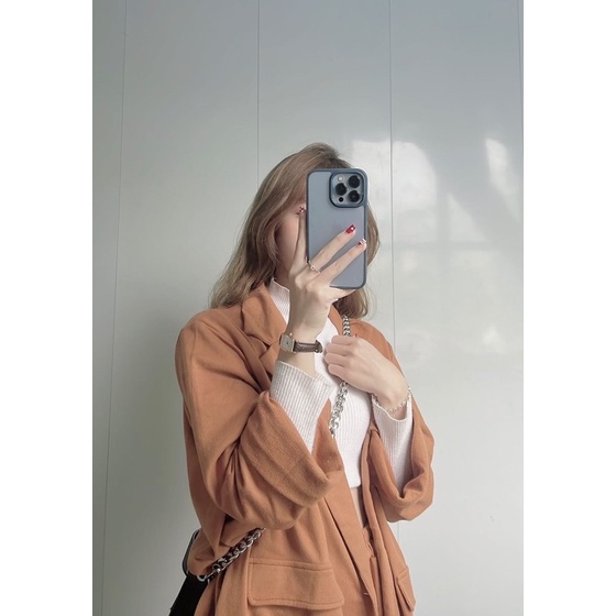 Đồng hồ thời trang nữ mặt ovan cực đẹp, dây da mềm đeo êm tay DH01 LOUSMORE