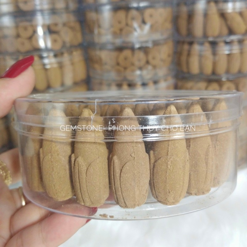 Trầm Hương, Nụ Trầm Hương Làm Từ Trầm Tự Nhiên, Trầm Hương Không Hóa Chất