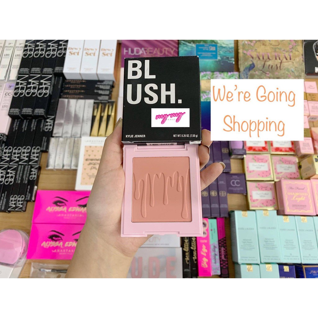 PHẤN MÁ HỒNG KYLIE JENNER KYLIE PRESSED BLUSH POWDER 7.5G CHÍNH HÃNG - 3975