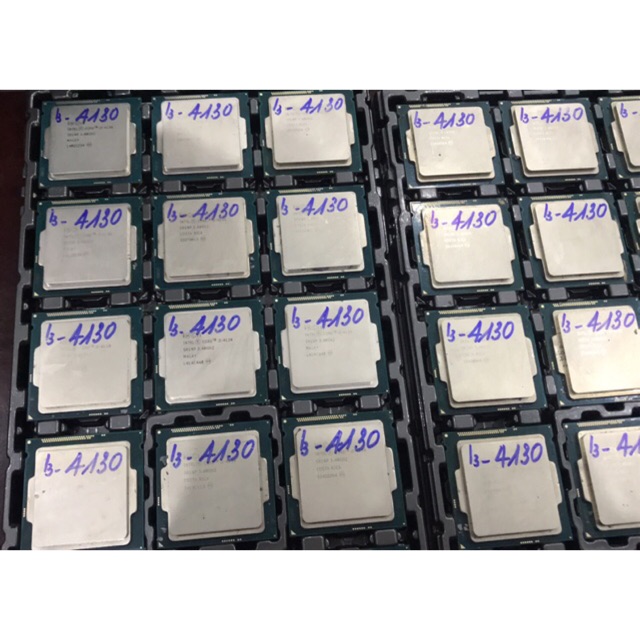 Cpu Intel i3-4130 hàng cũ