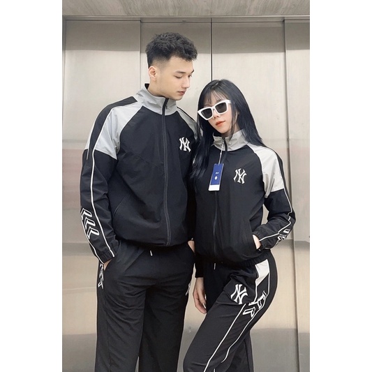 ❤️FREESHIP❤️ Bộ Thể Thao Gió 2 lớp NY dư xịn chuẩn hãng