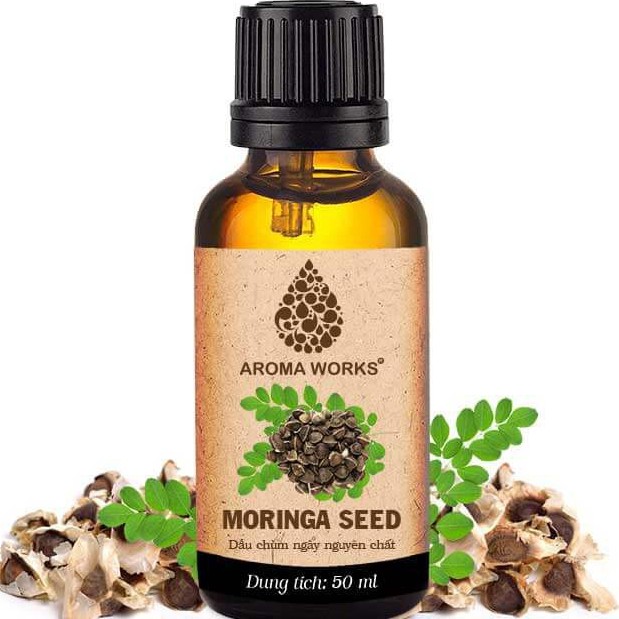 Tinh Dầu Hạt Chùm Ngây Nguyên Chất Aroma Works Moringa Seed Oil