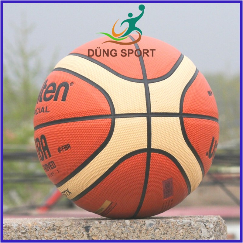 Bóng rổ Molten FIBA GG7X size 7 da PU cao cấp - Chính hãng Thái Lan