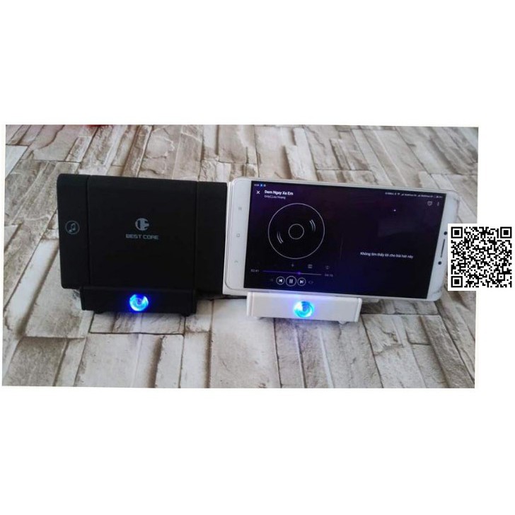Kệ điện thoại kiêm loa khuyếch đại thông minh - 470