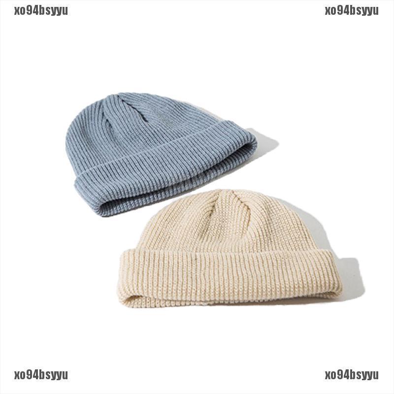 1 Mũ Len Beanie Giữ Ấm Mùa Đông Unisex xo94bsyyu
