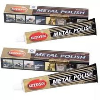 TUÝP KEM ĐÁNH BÓNG LƯ ĐỒNG AUTOSOL METAL POLISH 50ML