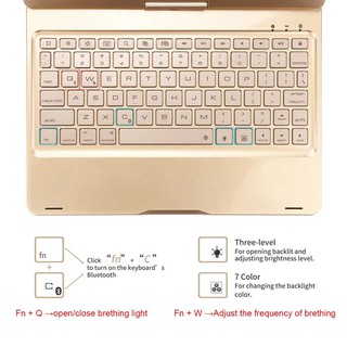 Bàn phím Bluetooth cho tablet táo pro 10.5 xoay 360 độ