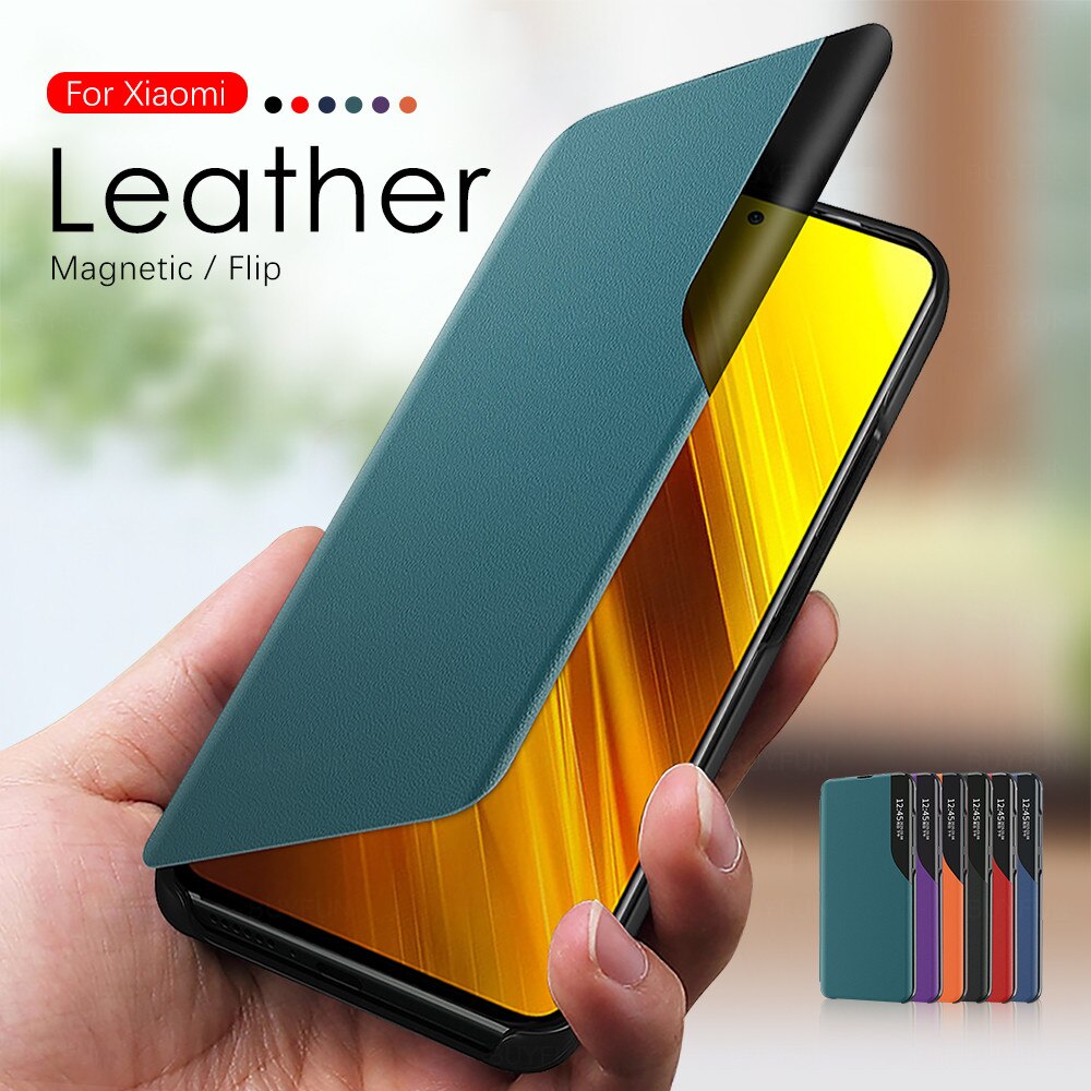 Bao da điện thoại cho Xiaomi Poco X3 Nfc Mi Poco M3 X3Nfc Pocox3 Pocom3X3 M 3 Pocophone