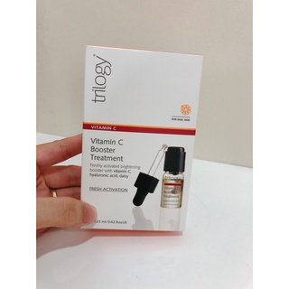 Tinh chất sáng da mờ thâm Trilogy Vitamin C Booster Treatment 12.5ml