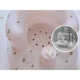 Ghế hơi vịt tập ngồi cho bé, nhiều hình dễ thương, tiện lợi