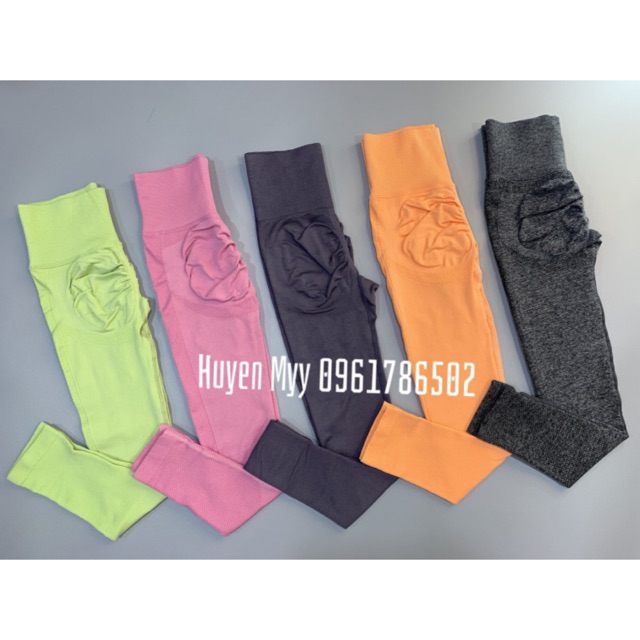 QUẦN DỆT GEN BỤNG CHUN MÔNG