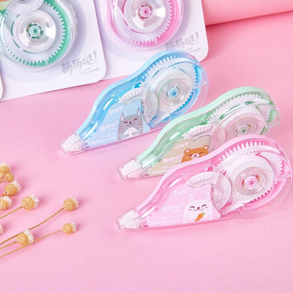 Bút xóa kéo, Băng xoá giấy Pison phong cách dễ thương, xóa khô tiện lợi