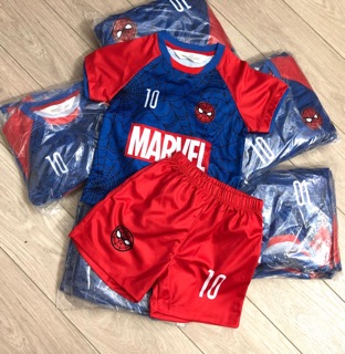 Bộ cộc thể thao spiderman H&M