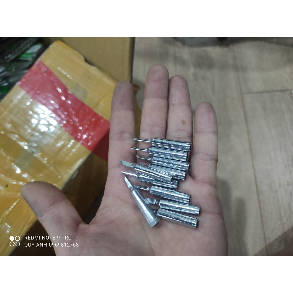 Combo 10 mũi hàn Hakko 907, 936