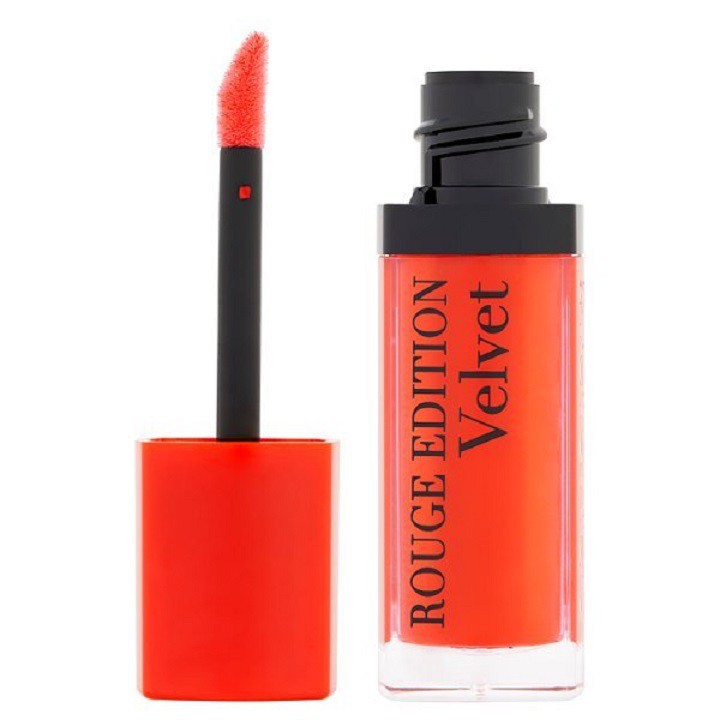 Son Bourjois Velvet 20 màu cam đỏ