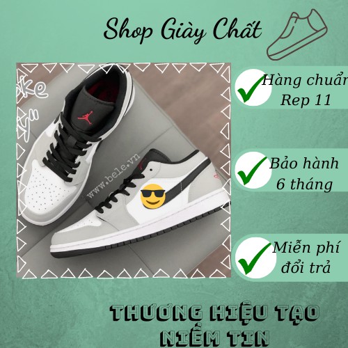 Giày Sneaker Nam ❤️FREESHIP❤️ Giày JD Xám Trắng Cổ Thấp Full Size Nam Nữ | BigBuy360 - bigbuy360.vn