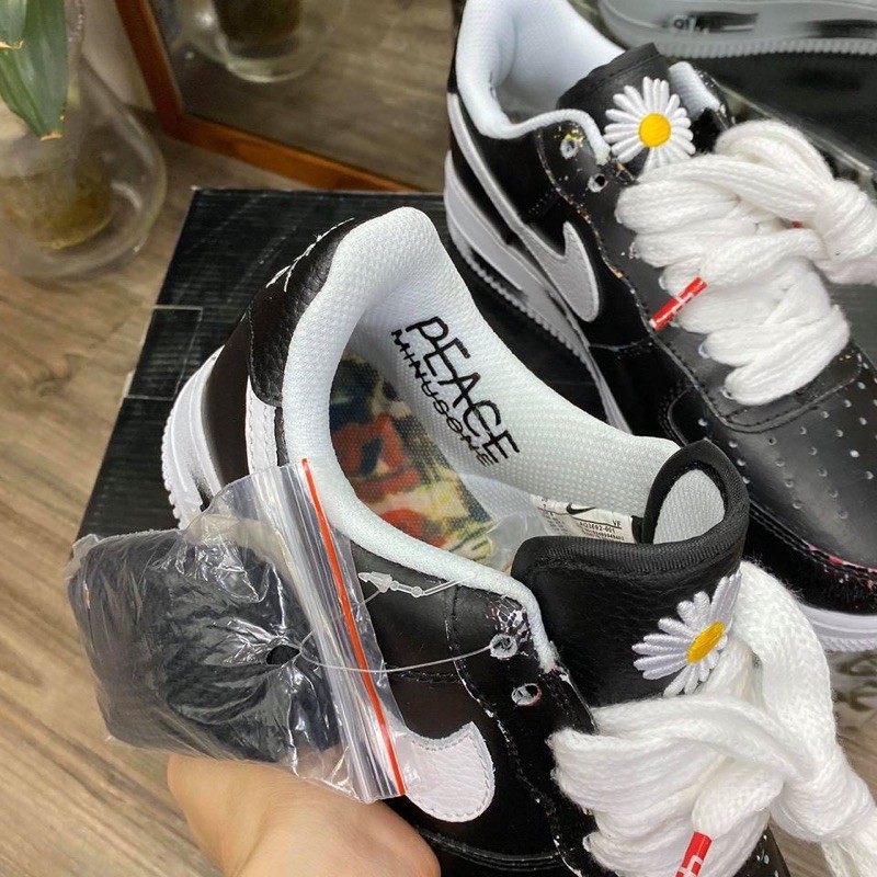 [Full Box] Giày Thể Thao Nam Nữ niker_ari Đen móc Trắng | BigBuy360 - bigbuy360.vn