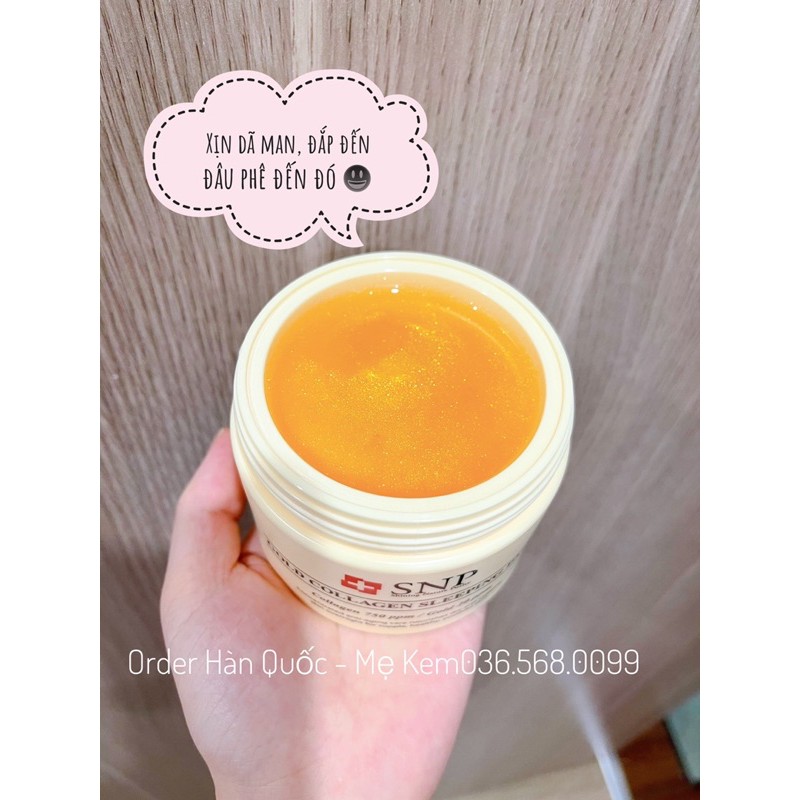 Mặt nạ ngủ Collagen