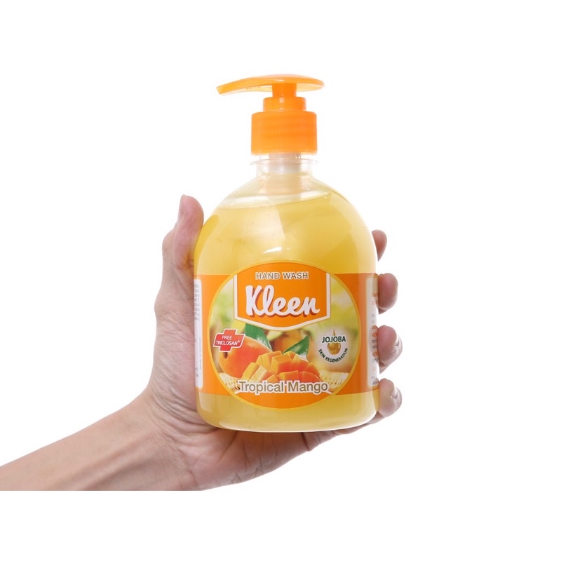 Nước rửa tay Kleen 500ml