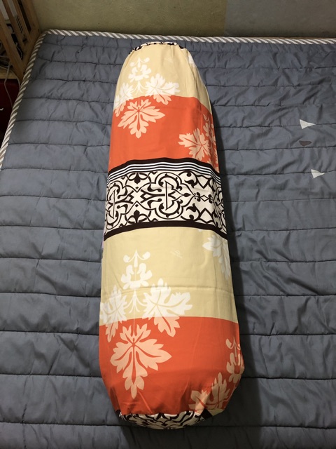 Vỏ gối ôm Sông Hồng 38x100cm