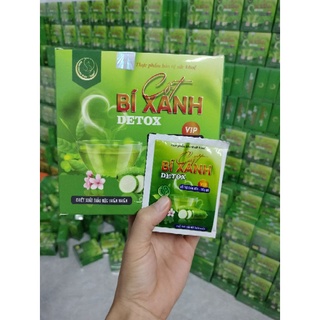 Giảm Cân Cốt Bí Xanh Detox