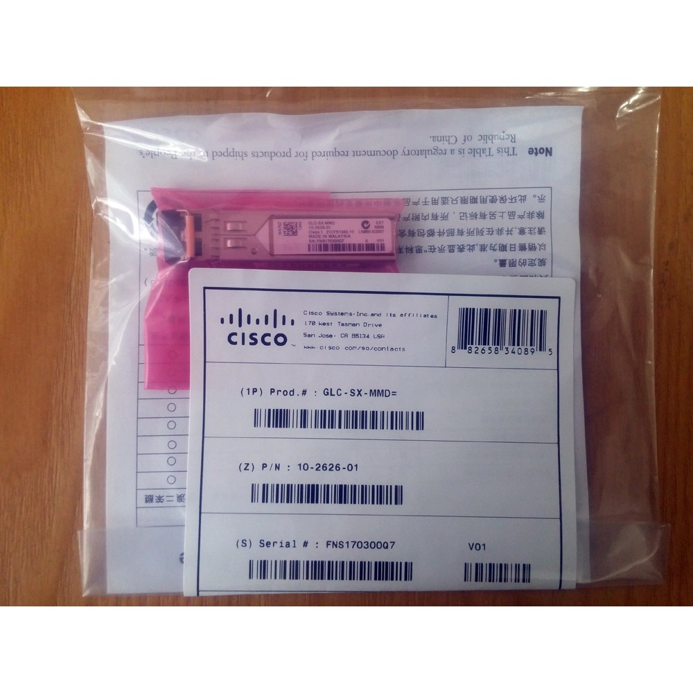 Module quang Cisco GLC-SX-MMD 