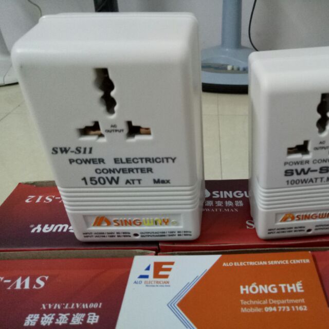 Bộ đổi điện 110V sang 220V loại 150W