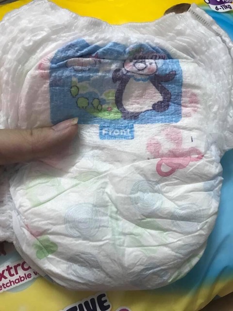 ( Tặng 1 balo) Combo 2 bịch tã quần Unidry M60/L54/XL48/XXL44