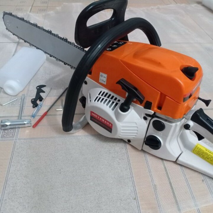 Máy cưa xích chạy xăng⚡️ 58cc ⚡️ SIÊU KHOẺ ⚡️ FREE SHIP TOÀN QUỐC ⚡️ THƯƠNG HIỆU NHẬT BẢN
