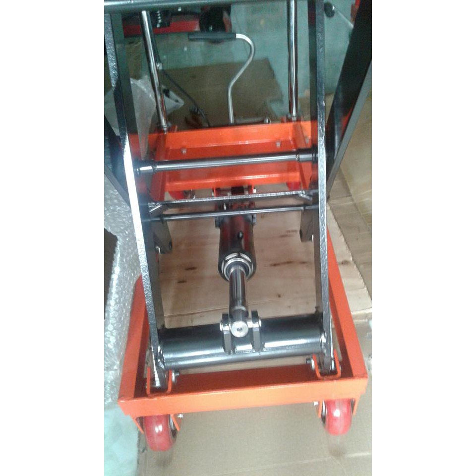 Xe nâng mặt bàn 500kg cao 880MM