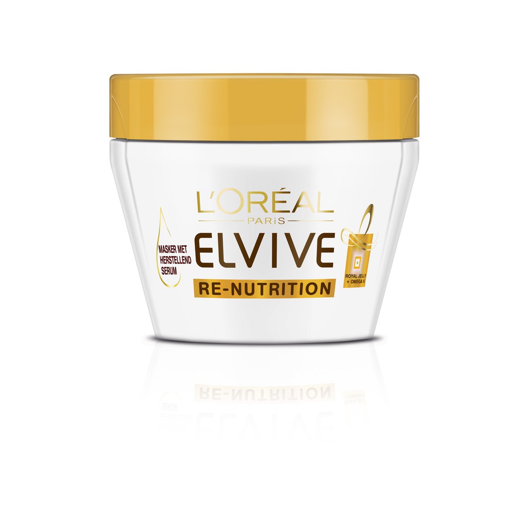 Kem hấp tóc Loreal Elvive đủ mùi 300ml Ouibeaute