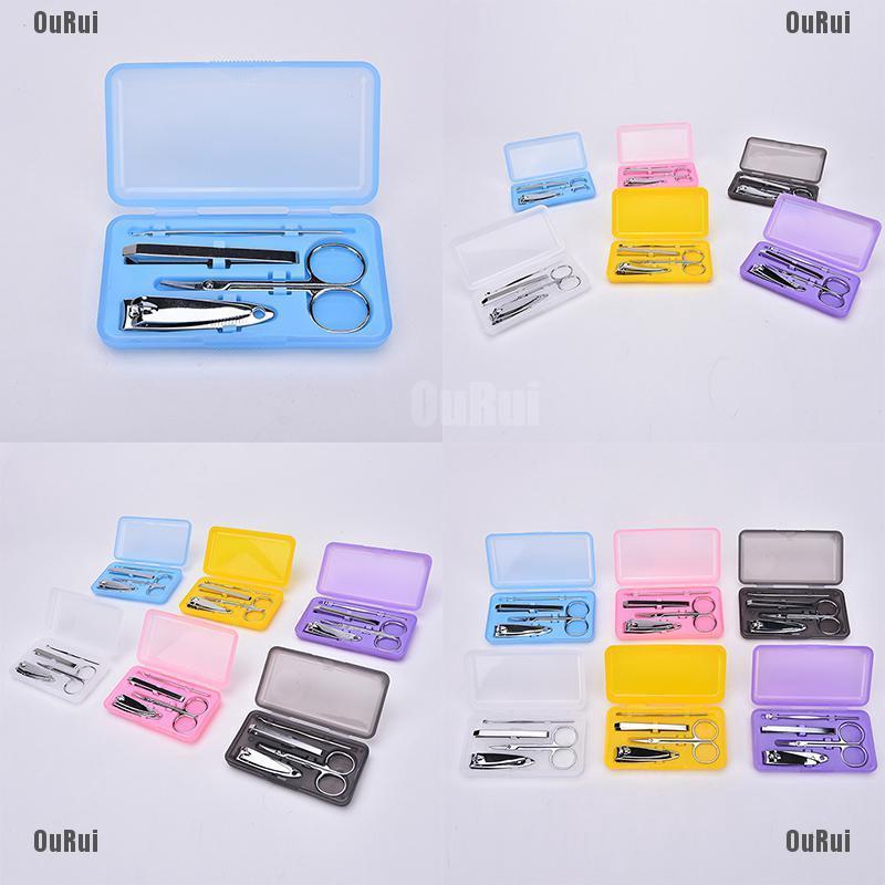Bộ 4 Dụng Cụ Chăm Sóc Móng Chuyên Nghiệp Chất Lượng Cao