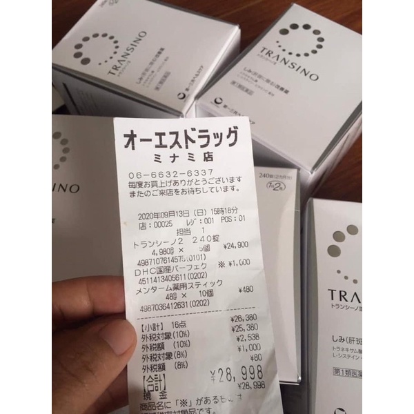 Nước hoa hồng transino mẫu mới