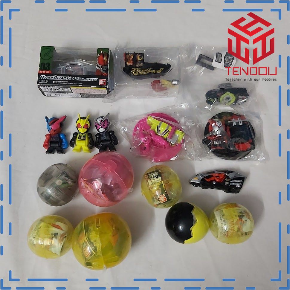 Đồ Chơi Mini Toy Siêu Nhân Kamen Rider Super Sentai Các Loại