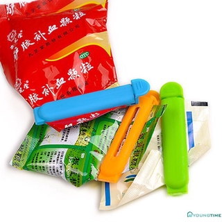Set 5 kẹp đóng kín miệng túi thực phẩm 5 màu sắc độc đáo