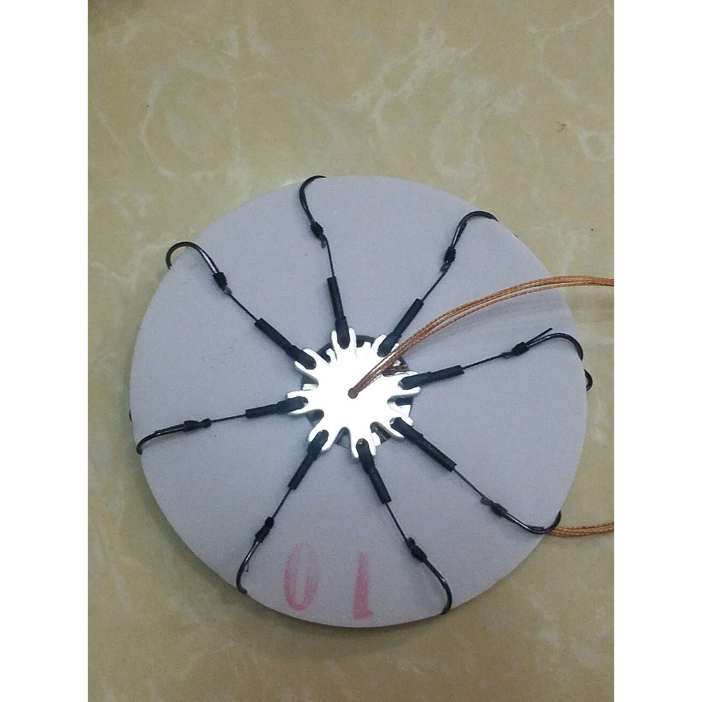 combo 2 Lưỡi câu lăng xê gạch