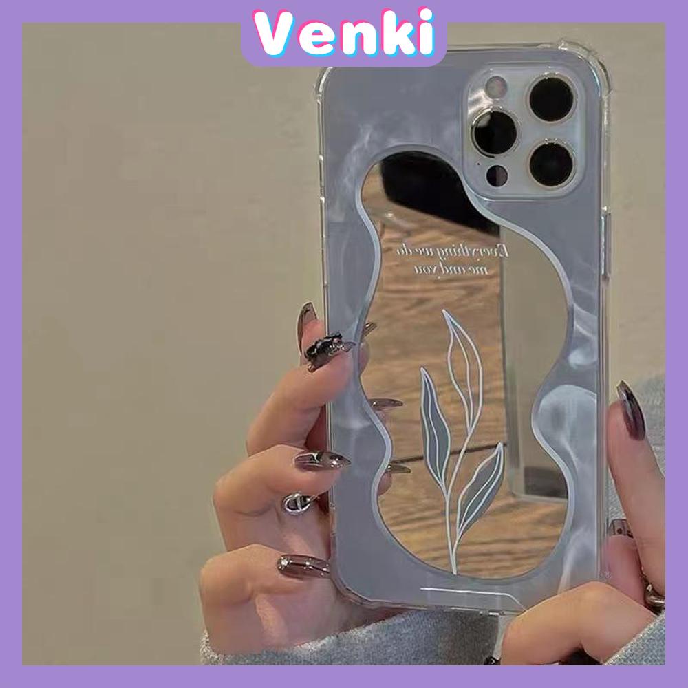 Ốp điện thoại acrylic tráng gương HD túi khí chống sốc thích hợp cho iPhone 11 13 Pro Max 12 Pro Max 7 Plus xr xs max