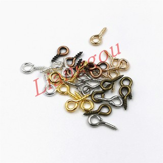 Set 100/ 200 Khoen Móc Mini Dùng Làm Đồ Trang Sức Sử Dụng Tiện Lợi